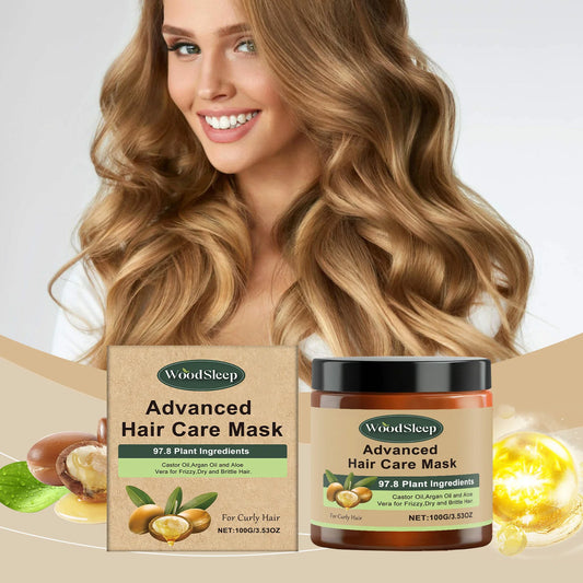 Advanced Hair Care Mask Deep Nourishing Repair Damaged Frizzy Hair Smooth Damaged Split End Prevention Collagen Care Product