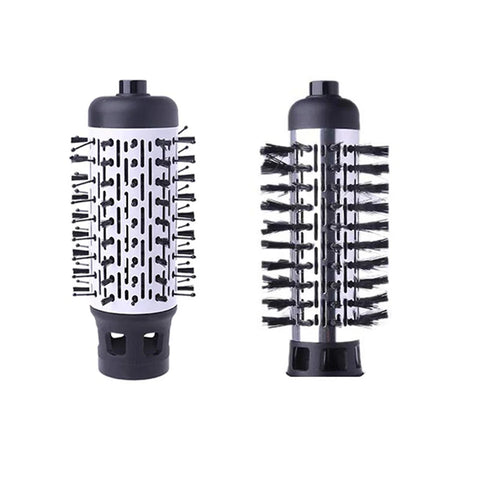 Negative Ionic Blow Hair Dryer Hot Air Brush Hair Straightening Comb Curling Iron Multifunctional 3-In-1 Automatic Hot Air Comb