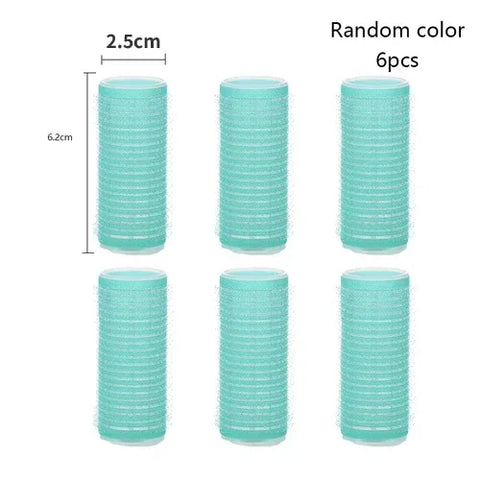 Hair Rollers Self Grip Hook Hair Curlers Heatless Hair Roller Dressing Curly Girl Method Curlers Sticky Styling Tools