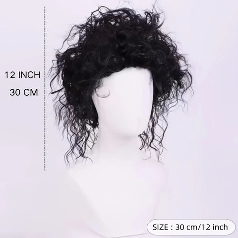 Movie Character Edward Scissorhands cosplay High Quality Synthetic Wig April Fool's Day Halloween Christmas