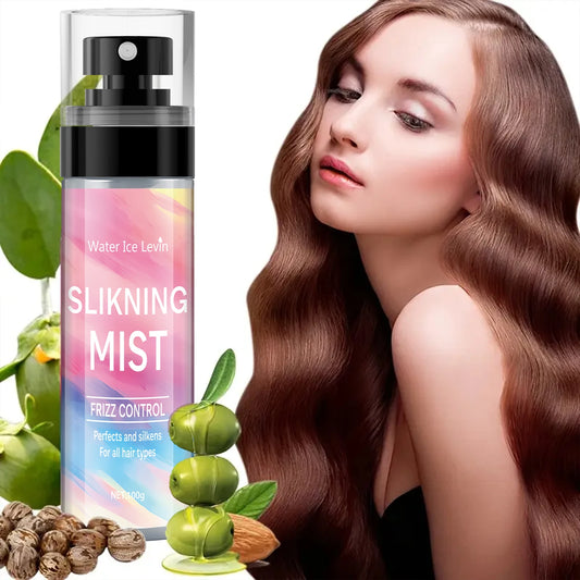 Smooth Hair Care Spray - Create Silky Shine - Suitable for All Hair Types - Control Frizz - Smooth Styling - Brightening Hair Color - Fashionable Nozzle