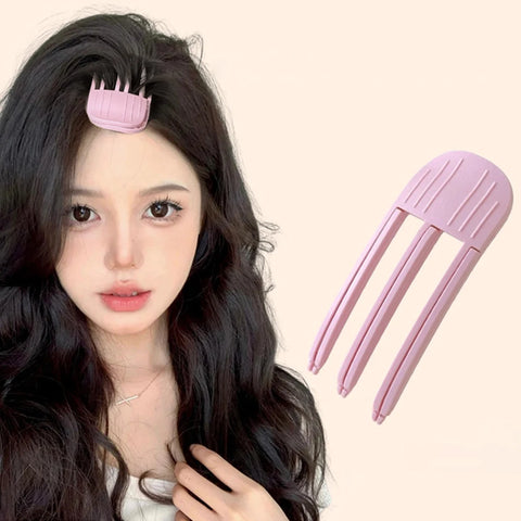 Set Fluffy Hairpin Curling Bangs Clips Hair Roots Volumizing Hair Clips Women Curling Fixed Shape Fashion Volume Hair Roller