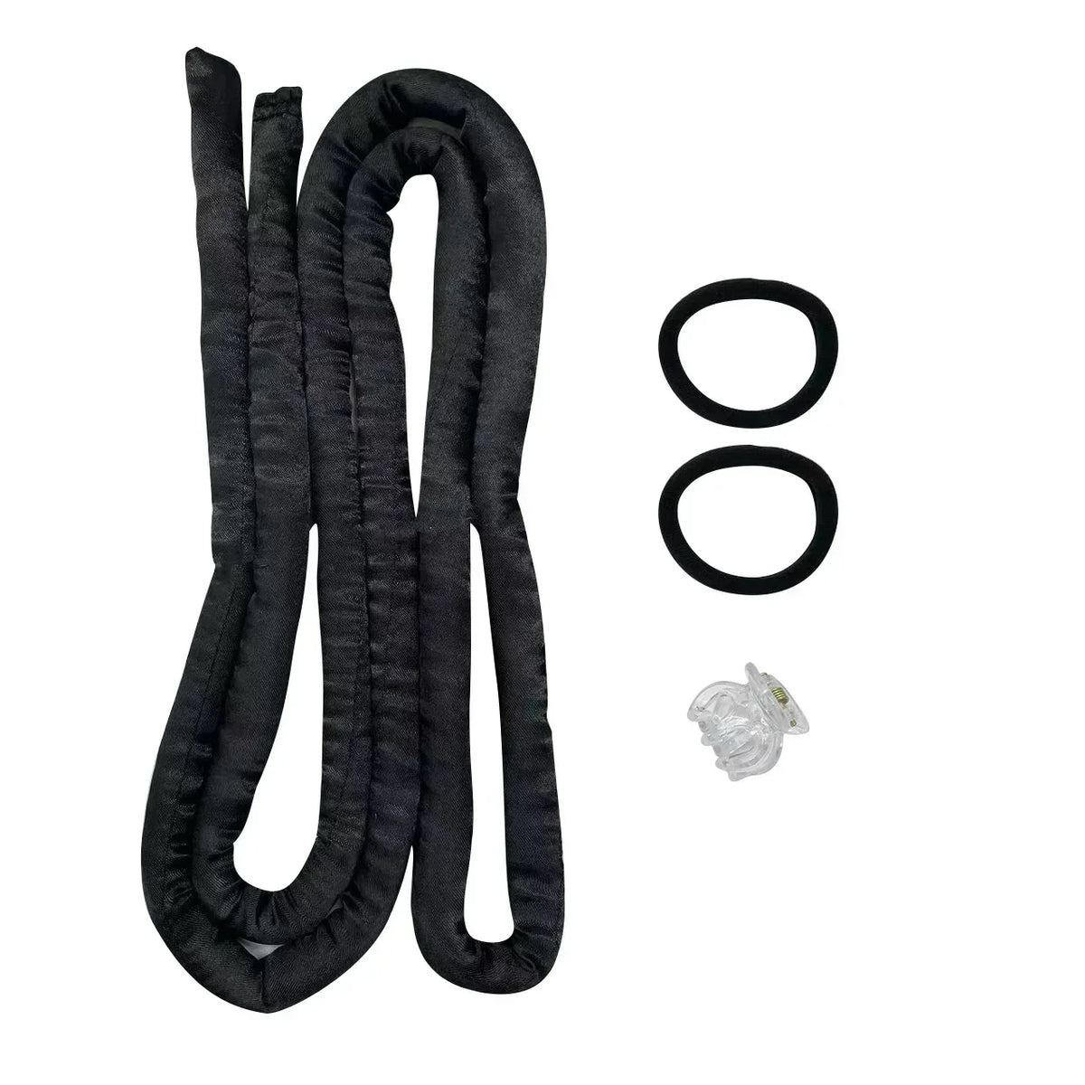 Heatless Curling Rod Headband Soft Hair Curlers No Heat Rollers Lazy Silk Curls Sleeping Headband Ties Hair Styling Tools