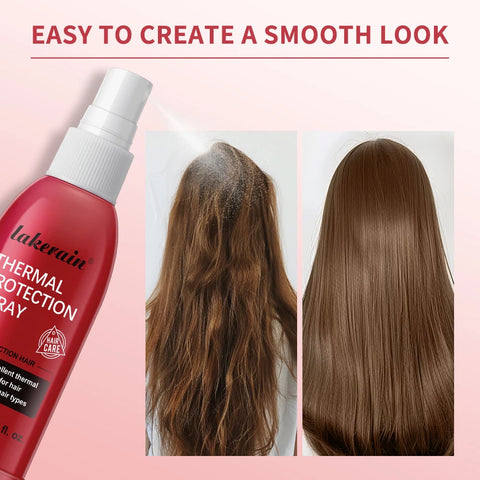 New Heat Protectant Spray Thermal and UV Protection Serum for Damage Hair Moisturizing Treatment Repair Conditioner 100ml