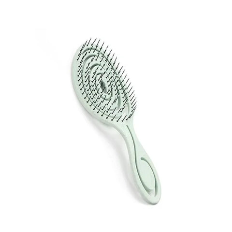 1pcs Elastic Hairbrush Scalp Massage Comb Bristle Nylon Hair Brush Curly Detangling Edge Hair Brush for Salon Hairdressing Tools