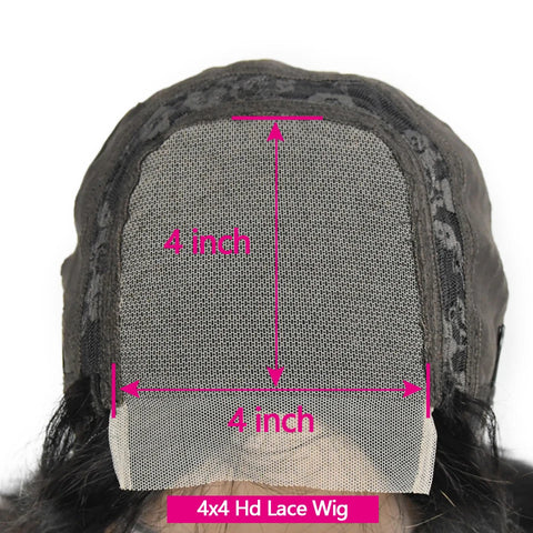 36 34 32 inch 5x5 6x6 Lace Closure Wig 42 40 30 inch Long Thick 13x6 Pre Plucked Straight Human Hair Lace Frontal Wigs For Women