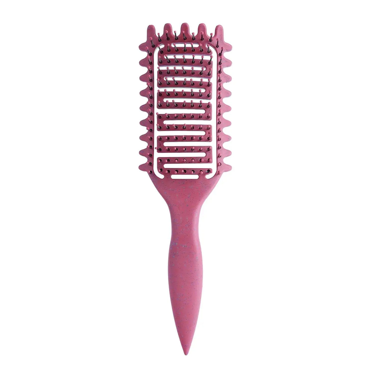 Curly Hair Brush Hollow out Design for Frizz Control & Define Curls, Styling Detangling Brush Beard Comb for Men Women