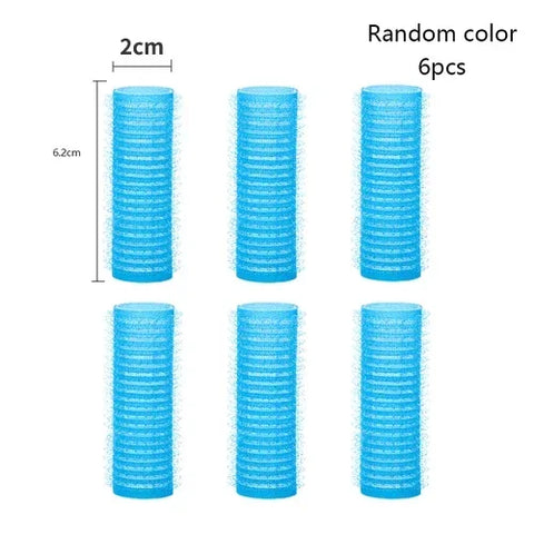 Hair Rollers Self Grip Hook Hair Curlers Heatless Hair Roller Dressing Curly Girl Method Curlers Sticky Styling Tools