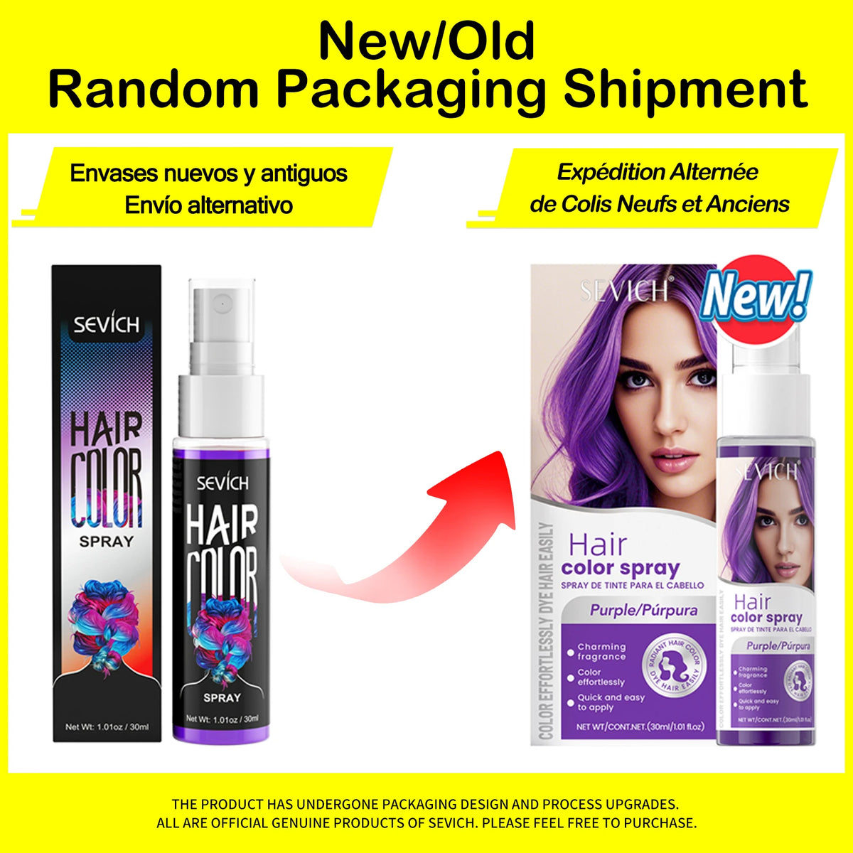 Temporary Hair Color Spray One-Time Hair Dyeing Instant Hair Salon Multi Color Hair Dye Makeup Chalk Washable DIY Party Styling