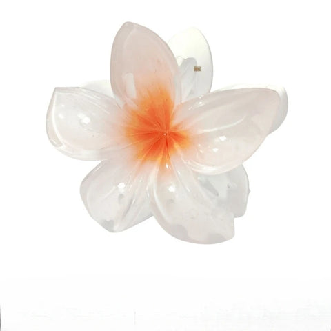 Sweet Flower Hair Claw Clips Large Claw for Thick/Thin Hairpins Women Girls Barrettes Beach Summer Hair Accessories Gifts
