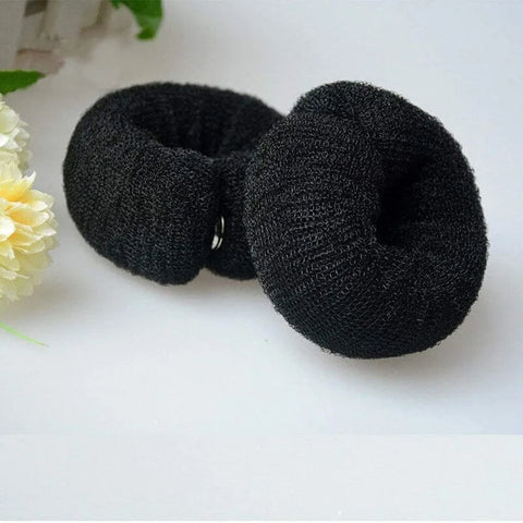 Magic Roll Foam Sponge Large Ring Accessories DIY Hair Women Fashion Bun Shaping Button donuts ponytail Hair accessories