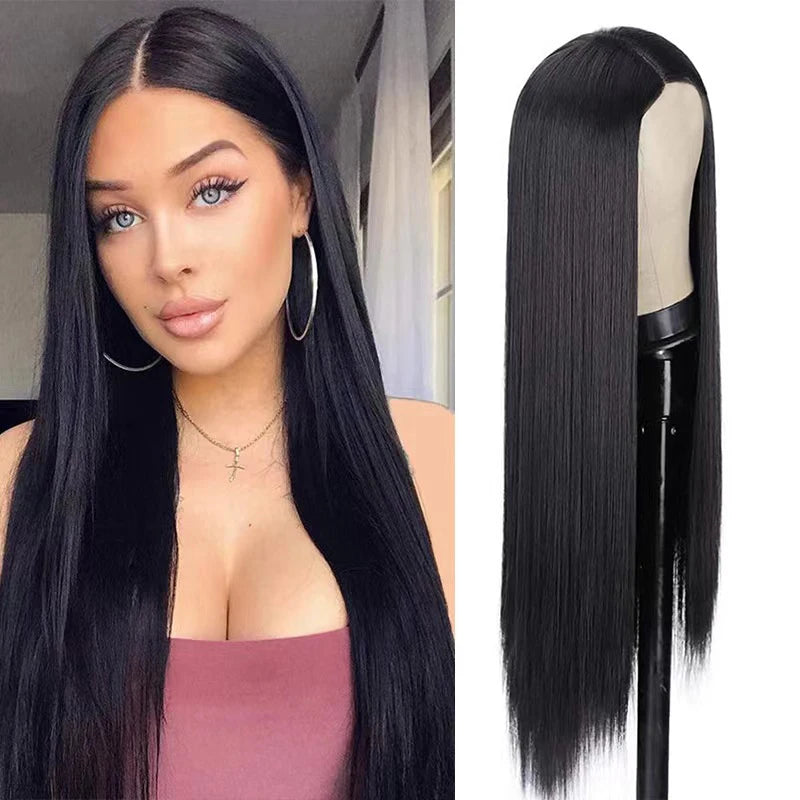 Silvery Gray Ombre Layered Wigs with Curtain Bangs for Women Synthetic Short Light Grey Wig Layered Gray Wavy Bob Wig Highlight