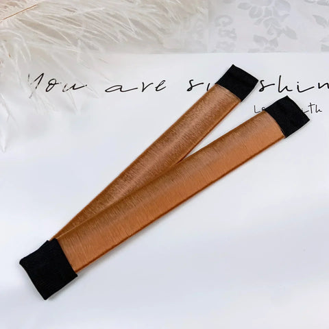 Camellia Flowers Magic DIY Tool Bun Maker Synthetic Donuts Bud Head Bands French Dish Made Hair Band Ball Twist Hair Accessories