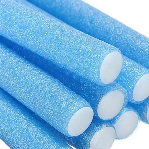 10pcs Flexible Hair Curling Rod Hair Curler Makers Soft Foam Bendy Twist Curls Flexi Rollers Styling Tools Hair Roller No Heat