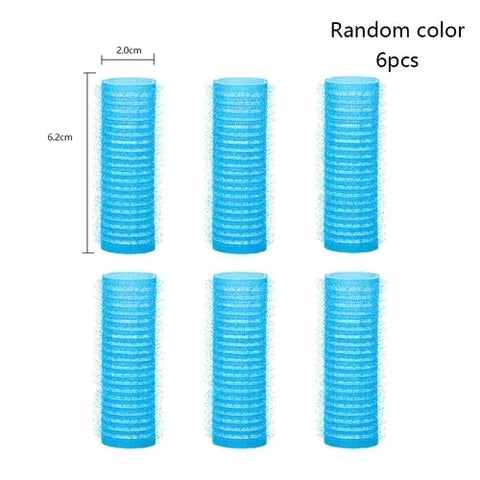 Hair Rollers Self Grip Hook Hair Curlers Heatless Roller Salon Dressing Curlers Jumbo Size Sticky Hair Styling Tools