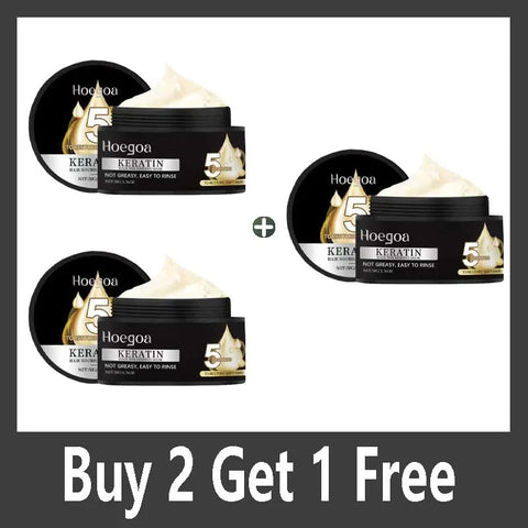 Keratin Hair Mask Moisturizer Conditioner Soft Smooth Frizz Damaged Repair Damaged Hair Restore Shine Hair Mask