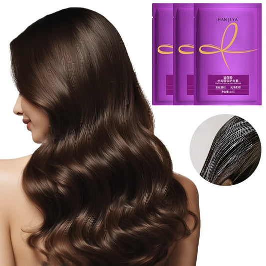 10/30/50ml Magical Keratin Hair Mask Dual Oil Control Moisturizer Conditioner Repair Damaged Frizzy Hair Deep Moisturize Hair