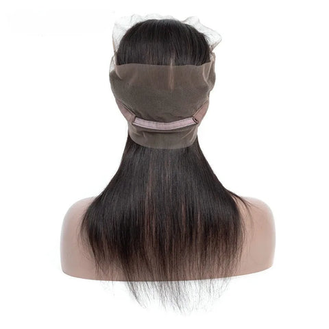Premium 360 Hair Blocks Natural Color European and American Big Wave Women's  Lace Wig Hair Blocks Pre Plucked Baby Hair
