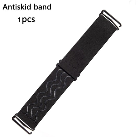 10 PCS of Wig Grip Band, Adjustable Wig Band for Lace Front, Non-Slip, with Silicone Strip, Comfortable and Breathable