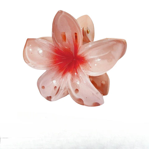 Sweet Flower Hair Claw Clips Large Claw for Thick/Thin Hairpins Women Girls Barrettes Beach Summer Hair Accessories Gifts