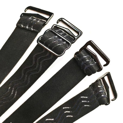 Adjustable Wig Band For Holding Wigs Non Slip Wig Band 1-3Pcs Black Adjustable Elastic Band For Wigs Making