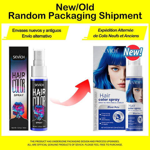 Temporary Hair Color Spray One-Time Hair Dyeing Instant Hair Salon Multi Color Hair Dye Makeup Chalk Washable DIY Party Styling