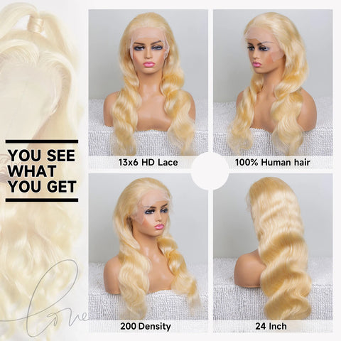 Silver Grey Vietnamese Human Hair Wig Body Wave 13x6 HD Transparent Lace Front Pre Plucked 180% Density 28 30 Inch Wig For Women
