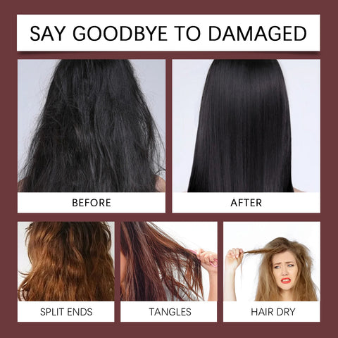 Batana Hair Nourishing Mask Deep Smoothing Repair Roots Reduce Damaged Strengthening Moisturizing Loss Treatment Hair Growth Oil