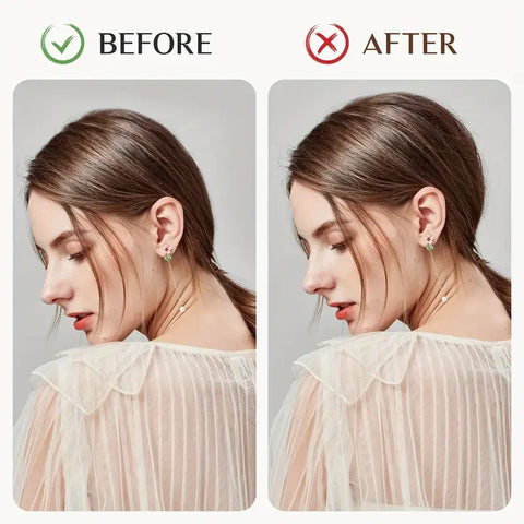 Hair Volume Enhancer And Bun Making Tool Filler Donuts Padding Volume Bumps Tool Volume Insert U Shape Pin Foam Padding Tool