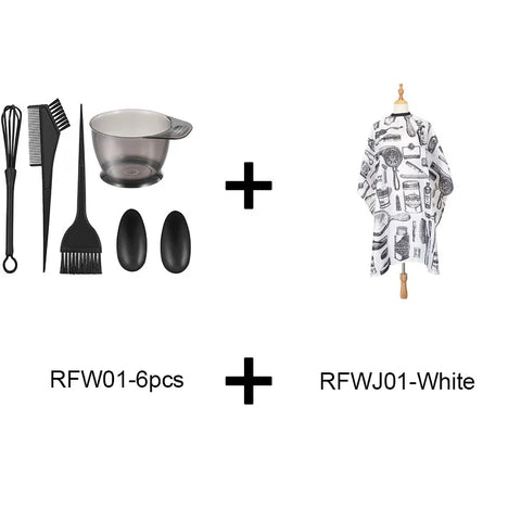 Colour Bowl Hairdressing Black Professional Hairdressing Bowl for Hair Dying Dyeing Bowl To Paint Hair Hairdressing Paints RFW01