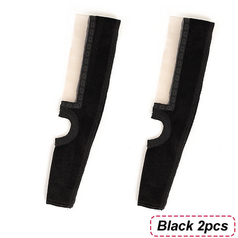 Lace Wig Grip Band for Women, Wig Gripper with Ear-Cutouts Natural Lace Edge, 1pcs Non-Slip Adjustable Wig Headband