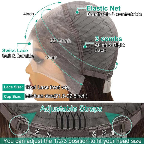 Curly Bob Wig Human Hair Deep Wave Lace Front Wigs Human Hair 13x4 Short Pixie Wigs for Women Wet and Wavy Wig Pre Plucked