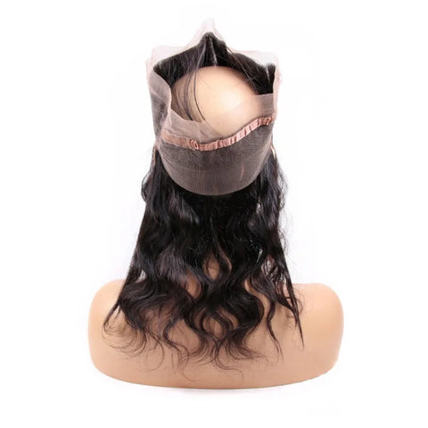 Premium 360 Hair Blocks Natural Color European and American Big Wave Women's  Lace Wig Hair Blocks Pre Plucked Baby Hair