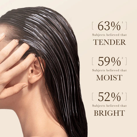 Rice Puree Hair Mask Natural Hair Growth Repair Dry Damaged Anti-Breakage Thicker Nourish Moisturize Healthier Hair Care Product