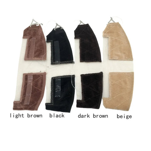 Wig Grip Headband Velvet With Silicone Headband Scarf Head Hair Band With Invisible and Adjustable Fishing Line Headband for Wig