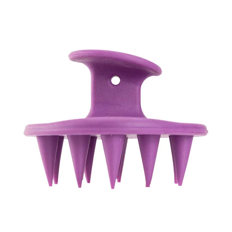1pcs Hair Brush Scalp Massager for Hair Growth Mold-Free Silicone Scalp Massager Shampoo Brush Scalp Scrubber Exfoliator Tools