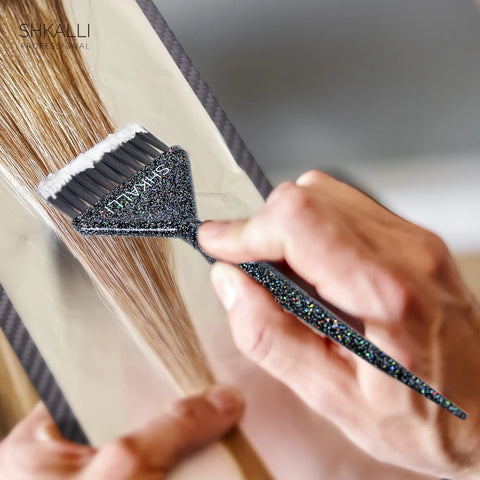 SHKALLI Professional Hair Tint Brush Hair colouring brushes for hair colouring, picking and bleaching applications