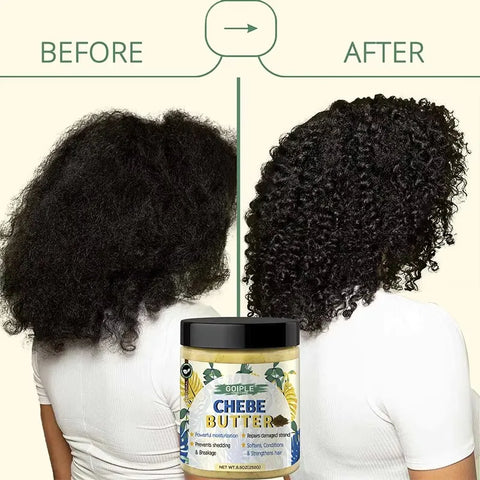 GOIPLE Chebe Butter Deep Nourishes Repair Damaged Anti Hair Loss Breakage Hair Growth Oil Mask For Hair Growth Treatment