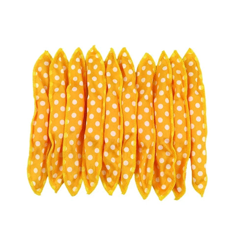 10 Pcs/Lot Hair Curlers Soft Sleep Pillow Hair Rollers Set Best Flexible Foam and Sponge Magic DIY Hair Styling Tools