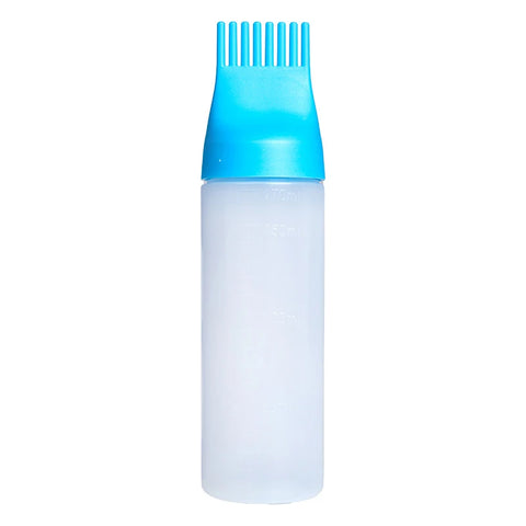 ♥Toothed Dry Shampoo Bottle 170ml Hair Dye Applicator Oil Applicator Bottle Dyeing Shampoo Bottle Salon Hair Dyeing Tools