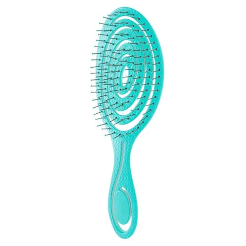 1pcs Elastic Hairbrush Scalp Massage Comb Bristle Nylon Hair Brush Curly Detangling Edge Hair Brush for Salon Hairdressing Tools