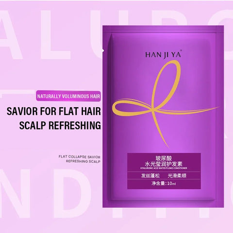 10/30/50ml Magical Keratin Hair Mask Dual Oil Control Moisturizer Conditioner Repair Damaged Frizzy Hair Deep Moisturize Hair