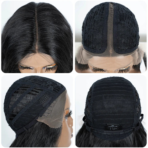 Noble Cosplay Synthetic Lace Wigs For Black Women Long Curly Hair 42 Inch Cosplay Blonde Ombre Lace Front Wig Synthetic Lace Wig