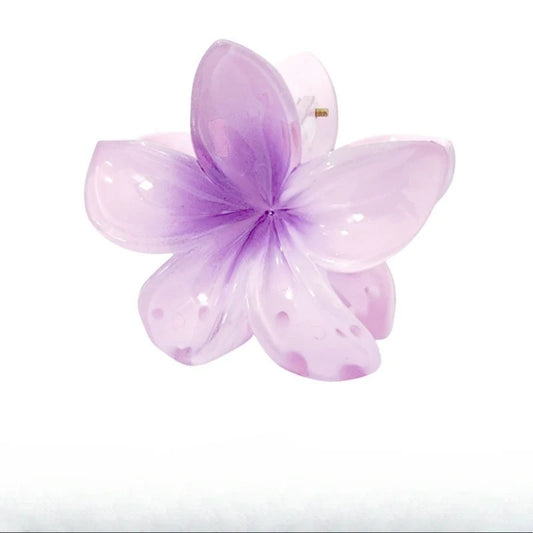 Sweet Flower Hair Claw Clips Large Claw for Thick/Thin Hairpins Women Girls Barrettes Beach Summer Hair Accessories Gifts