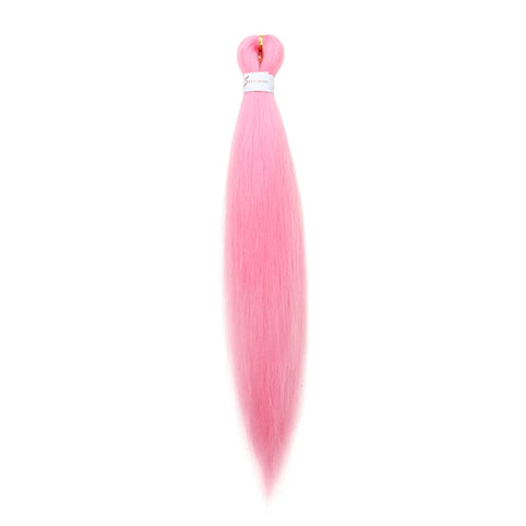 WIGSIN 20Inch Synthetic Pre Stretched Yaki Ez Box Braiding Hair for Women Hair Extension