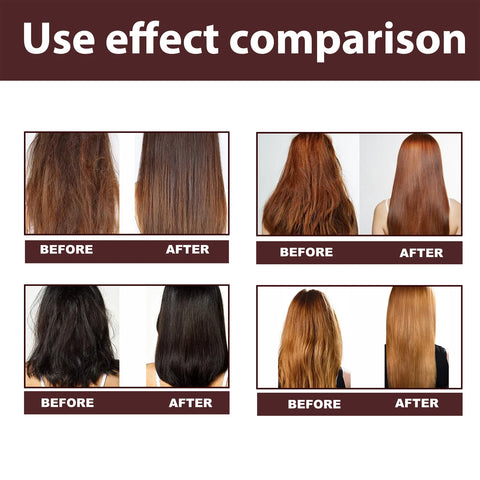 100ml Protein Leave-In Hair Care Spray Herbal Extract Moisturizing Deep Gentle Hair Care Oil Suitable For Dry And Damaged Hair