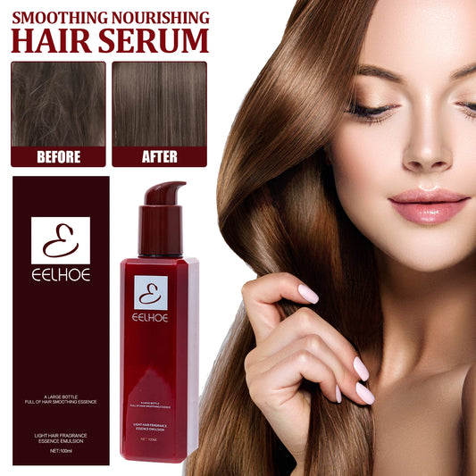 Hair Smoothing Essence Conditioner Improve Dryness Curly Leave-in Repair Keratin Hair Damaged Hair Treatment Nourishing Serum