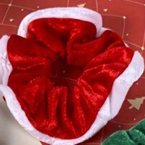Creative Christmas Color Hairball Hoop Woman High Quality Head Rope Velvet Hairwear Festival Atmosphere Girls Hair Accessories
