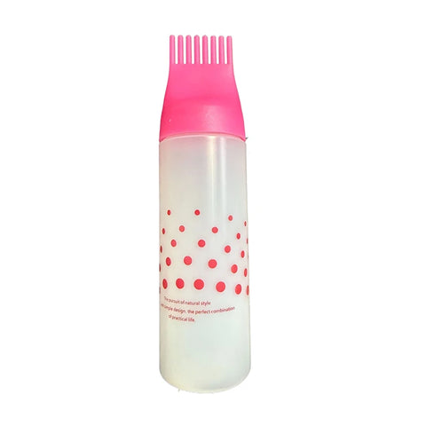 ♥Toothed Dry Shampoo Bottle 170ml Hair Dye Applicator Oil Applicator Bottle Dyeing Shampoo Bottle Salon Hair Dyeing Tools