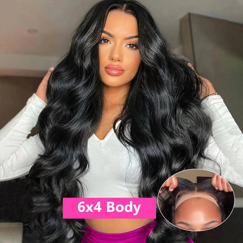 32Inch Body Wave 13x4 13x6 HD Lace Front Human Hair Wigs 4X6 5X5 Glueless Wig Ready To Wear Brazilian Lace Frontal Wig For Women